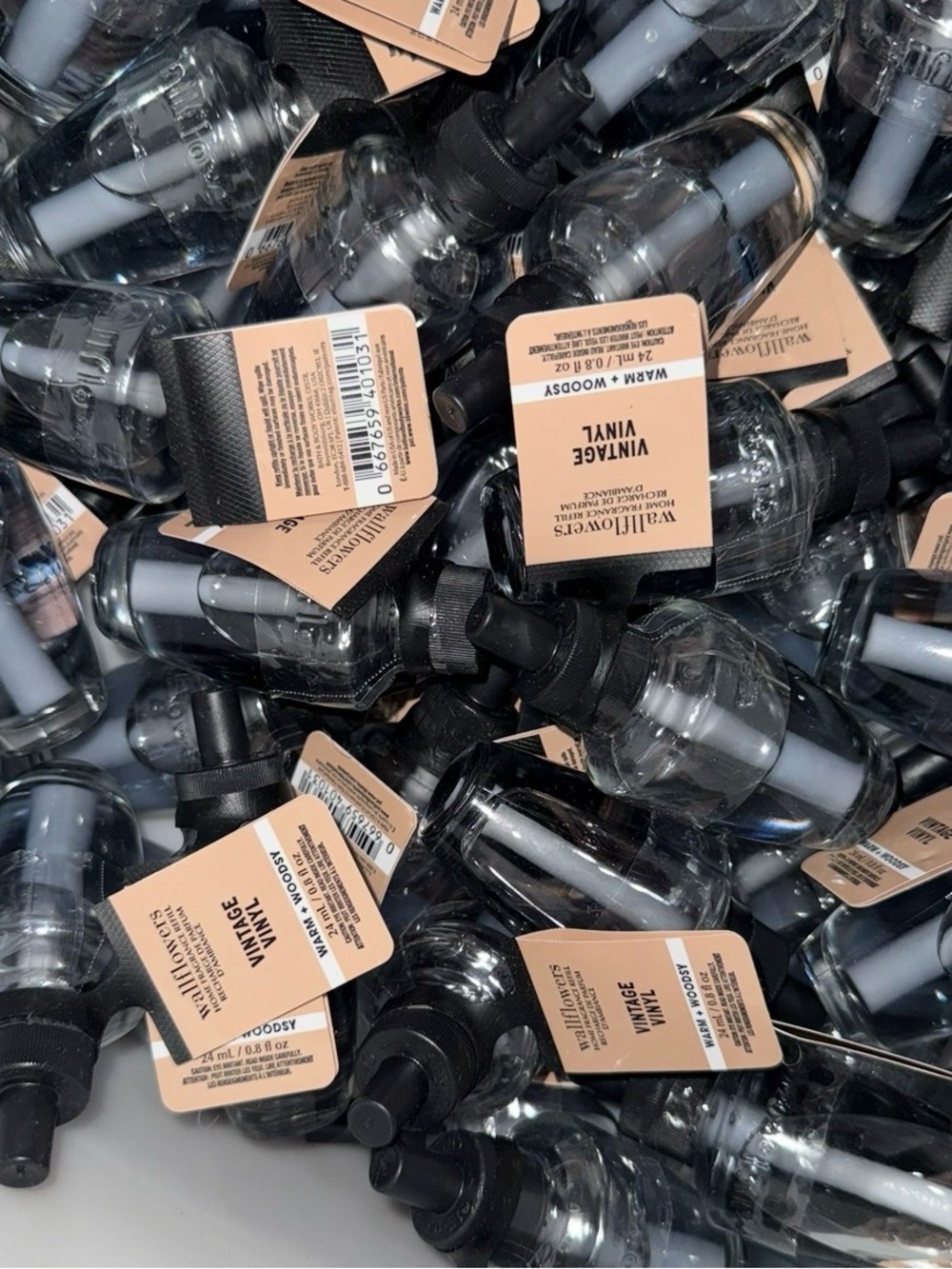 New BBW 3 Vintage Vinyl wallflowers refills